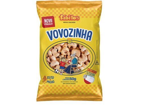 Pipoca Vovozinha - Salgada Gr