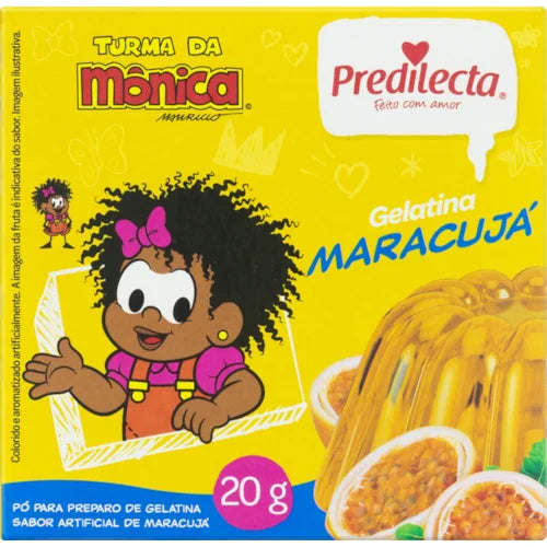 Predilecta - Gelatina Maracujá 20g