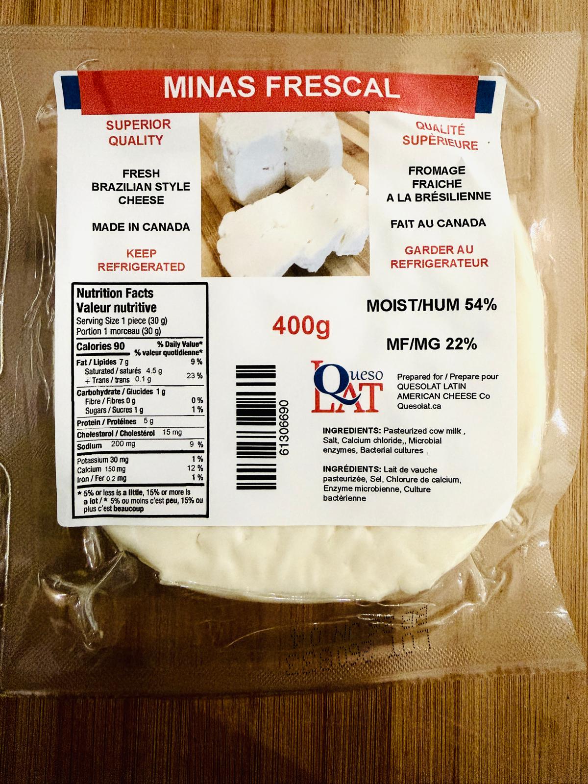 Quesolat - Minas Frescal 400gr