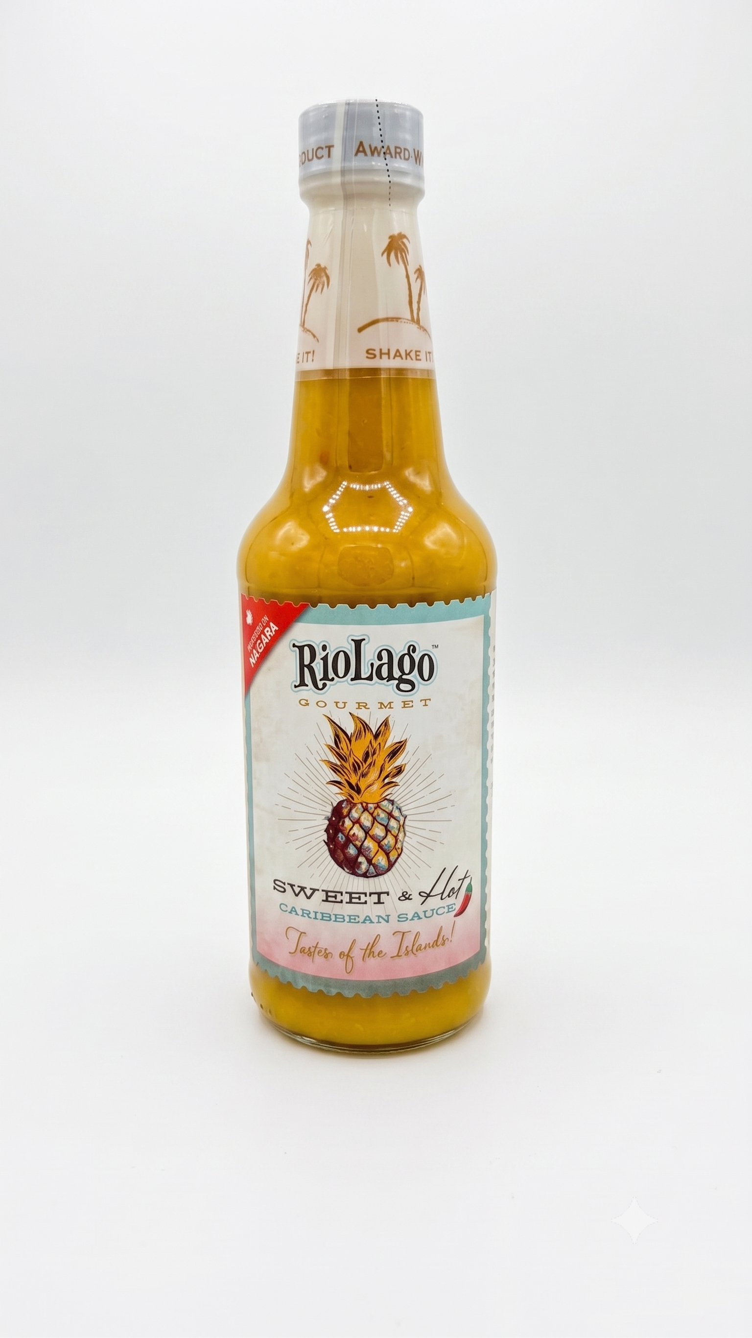 Rio Lago - Caribean Hot Sauce 300ml