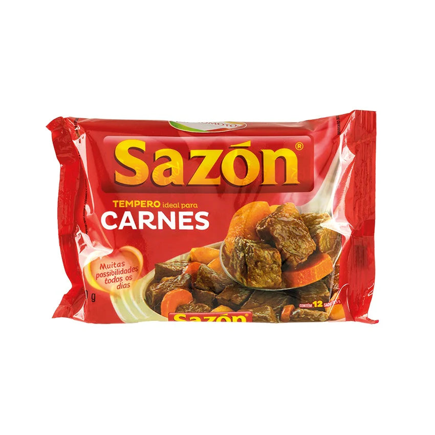 Tempero Sazon Carne 60g