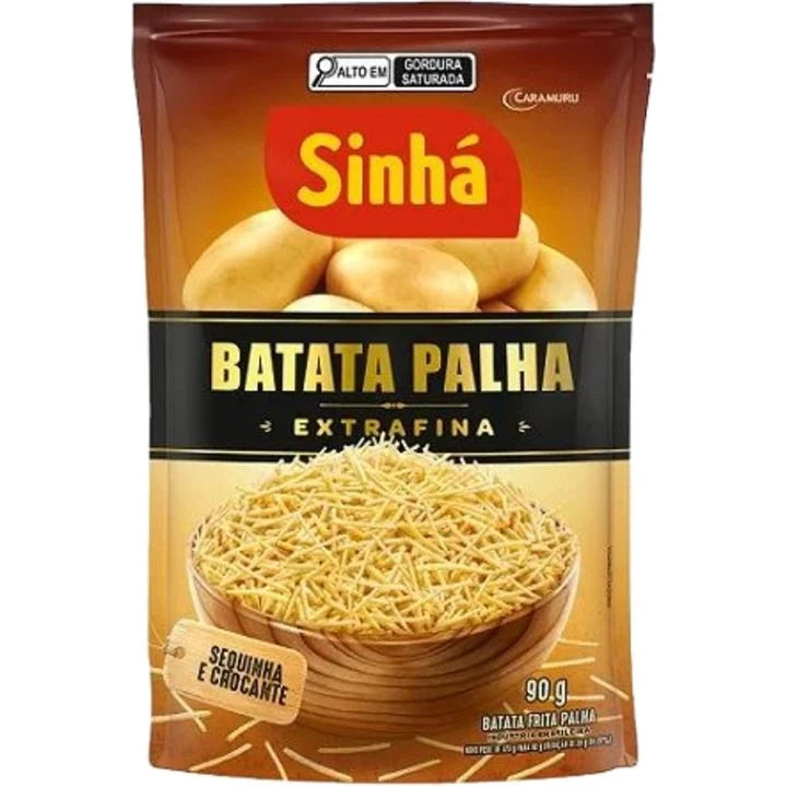 Sinhá - Batata Palha Extra Fina 90g