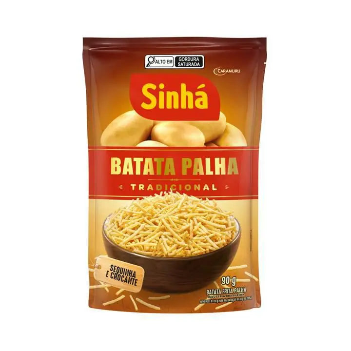 Sinhá - Batata Palha Tradicional 90g