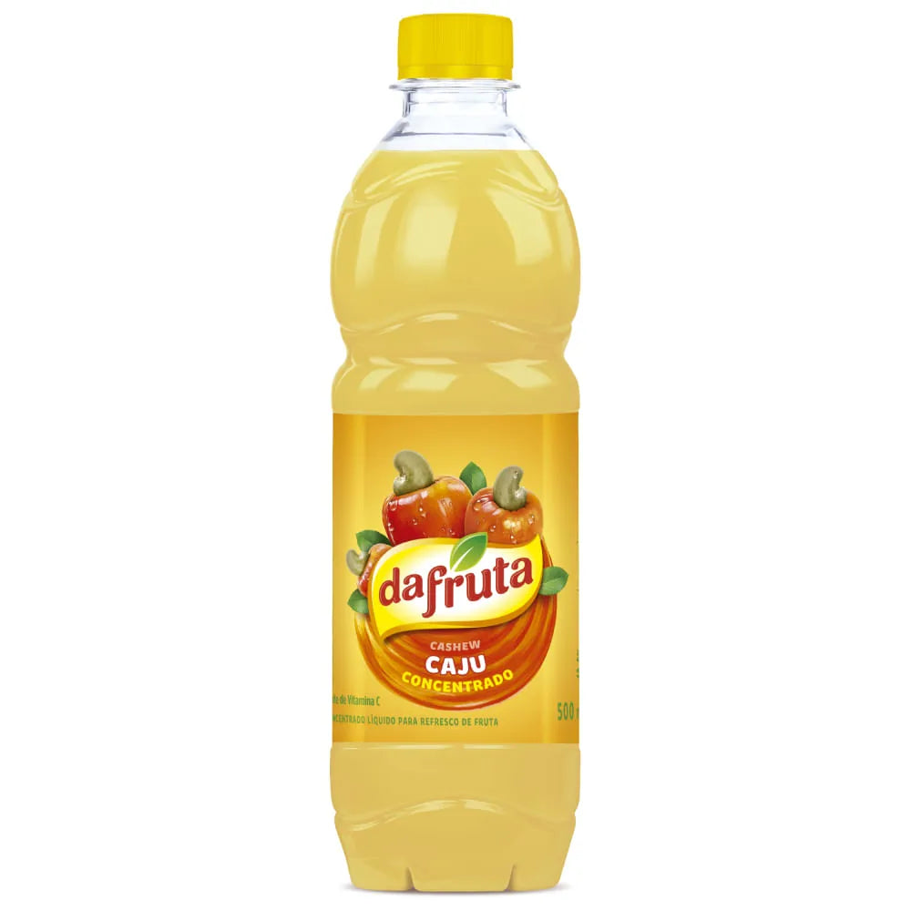 Da Fruta - Suco Concentrado Caju 500ml
