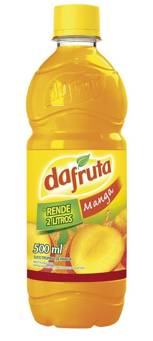 Da Fruta - Suco Concentrado Manga 500ml