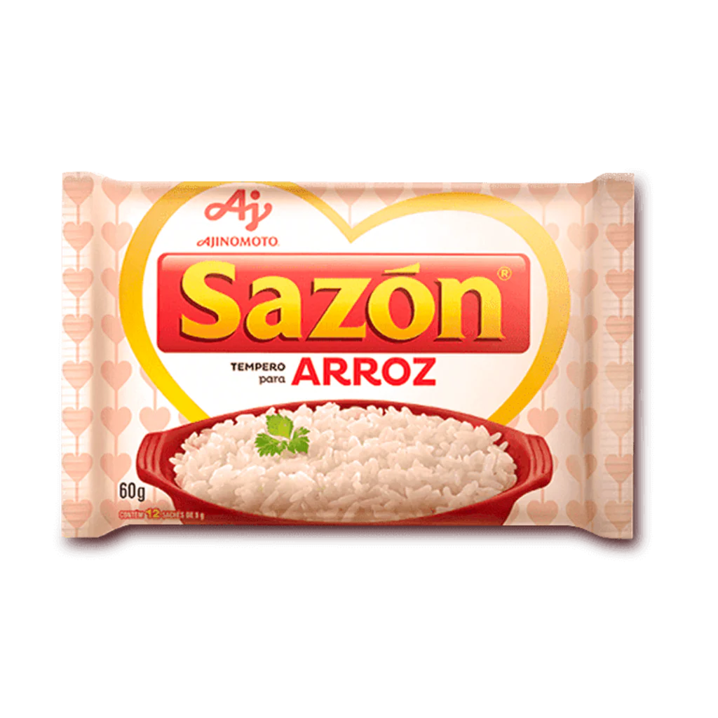 Tempero Sazon Arroz 60g