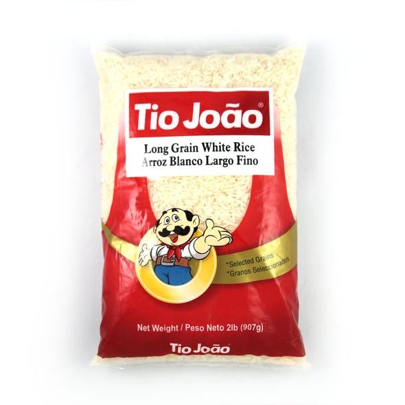 Tio João - Arroz Branco  2lb 907g