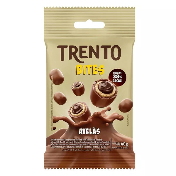 Trento Bites - Avelã 120g