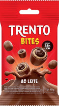 Trento Bites - Chocolate ao Leite 120g