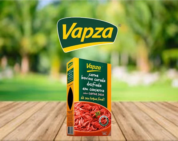 Vapza - Carne Seca 400g