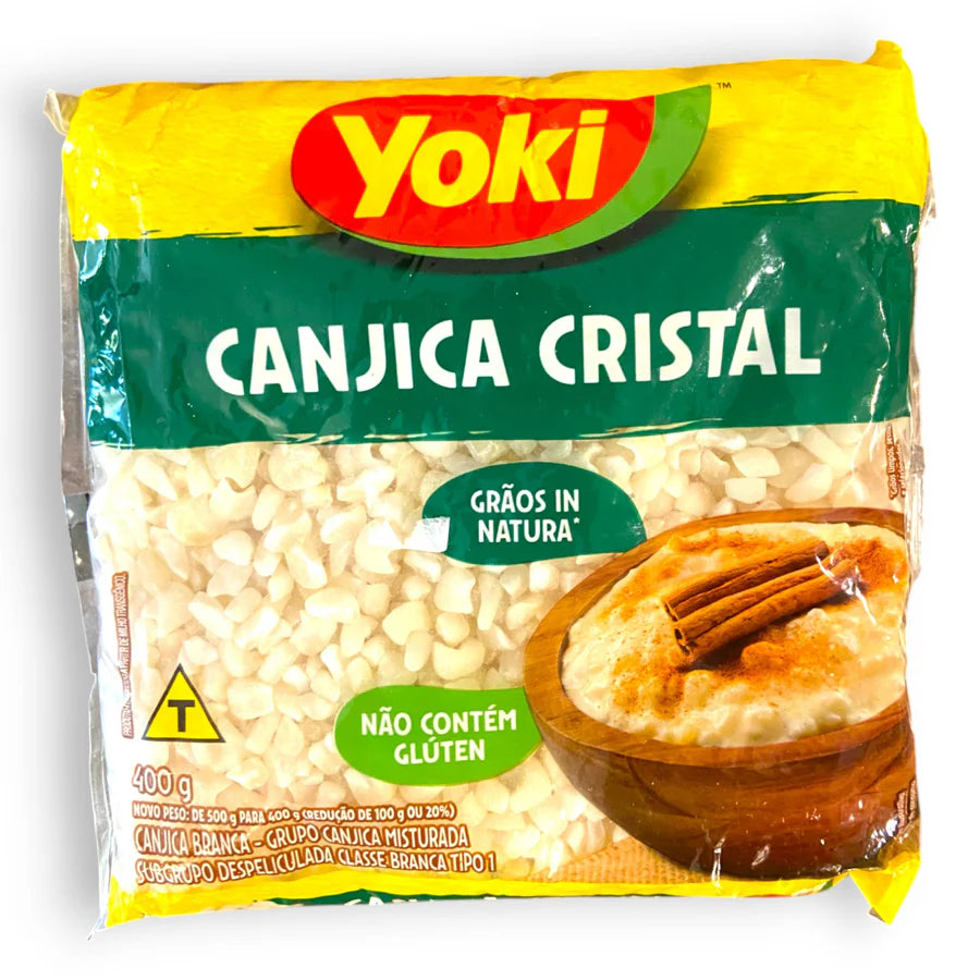 Yoki - Canjica Cristal 400g