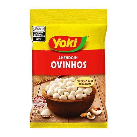 Yoki - Ovinho de Amendoim 90gr
