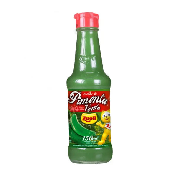 Zaeli Molho de Pimenta Verde